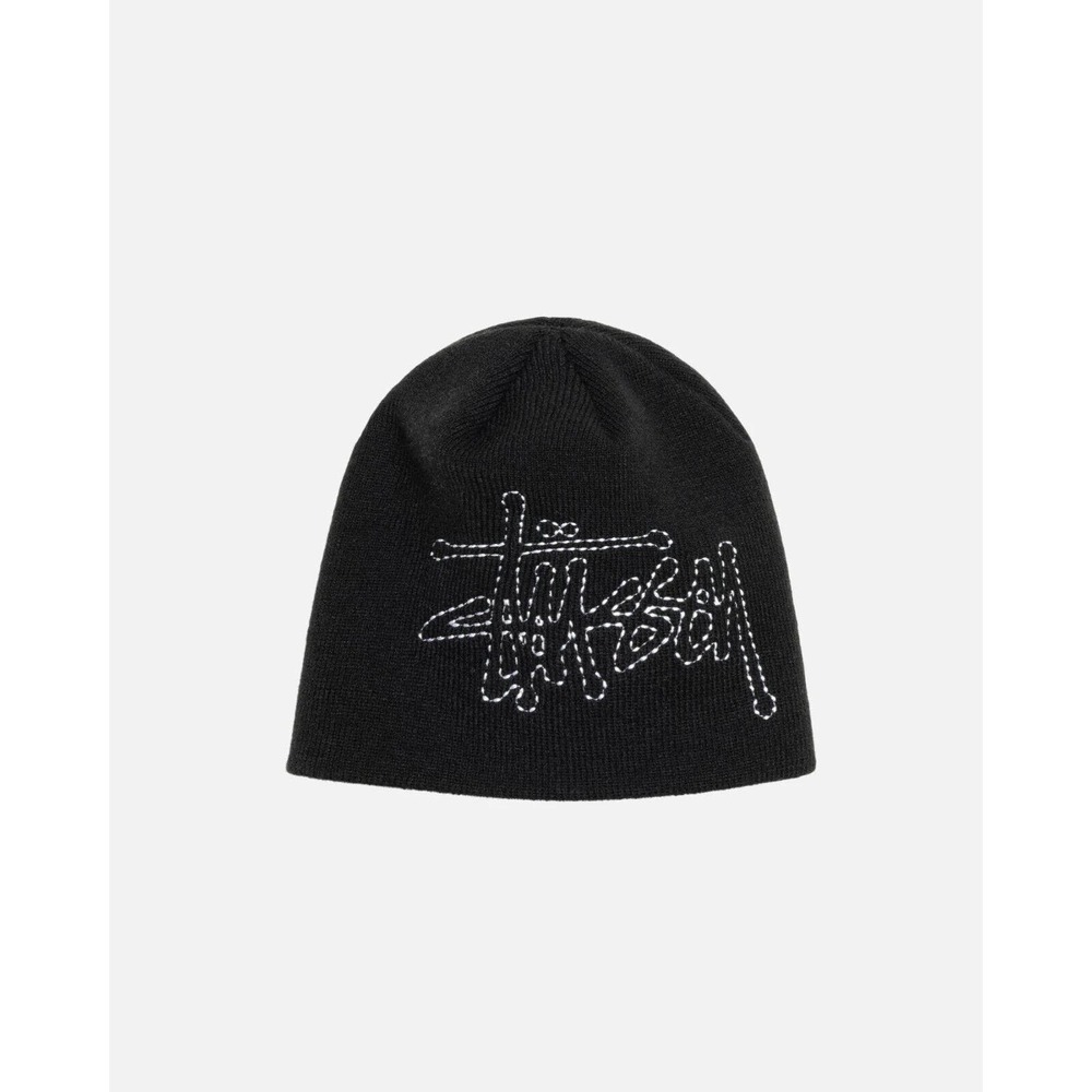Stussy SKULLCAP BASIC LOGO STITCH